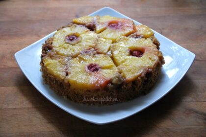Pineapple Upside-Down Cake [Vegan]