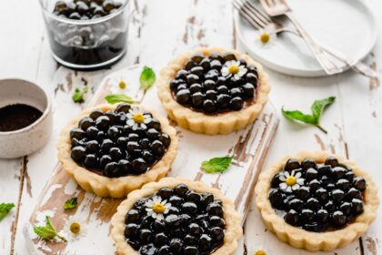 boba tea tarts