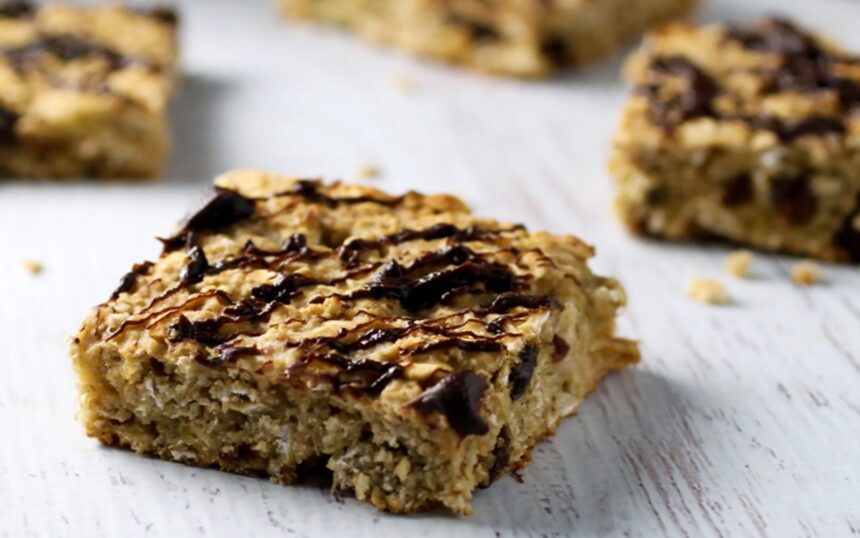 Chocolate Raisin Oatmeal Bars [Vegan, Gluten-Free] – One Green Planet