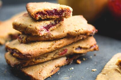 Peanut Butter and Jelly Breakfast Bars [Vegan, Gluten-Free] – One Green Planet