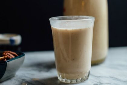 Maple Pecan Milk [Vegan, Raw, Gluten-Free]