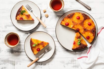 How to Make Vegan Pineapple Upside Down Cake – One Green Planet