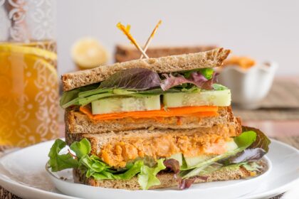 15 Chickpea Sandwiches You Should Try For Lunch! – One Green Planet