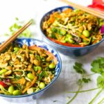 Spicy Raw Thai Salad [Vegan, Gluten-Free]