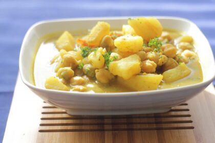 Trinidadian Chickpea and Potato Curry [Vegan, Gluten-Free] – One Green Planet