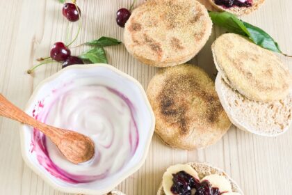 sourdough english muffins