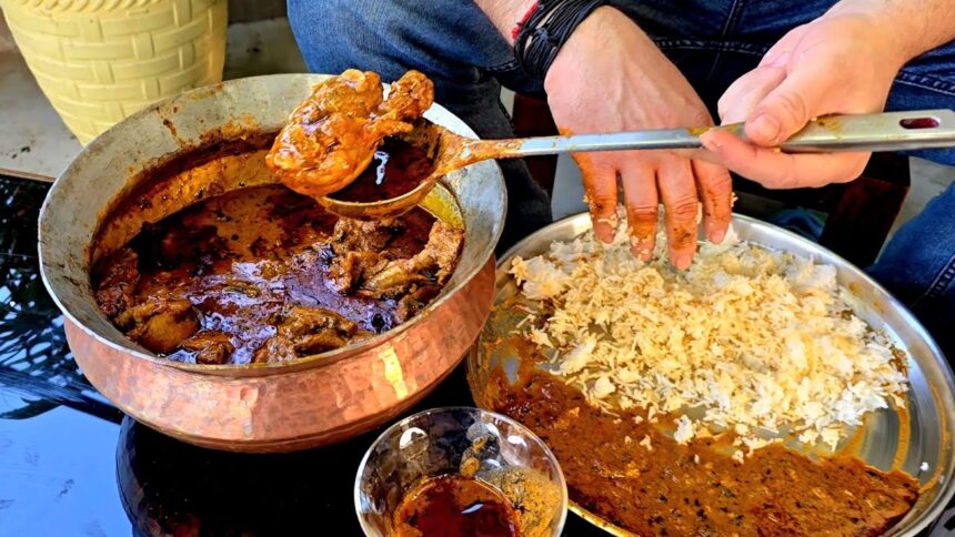 KOHRAAM CHICKEN KADAI | Kohraam Chicken Curry Recipe