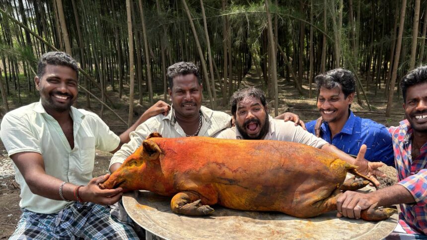 Village Famous Pork Curry Recipe| Village Style Cooking | Tasty Pork Recipe/ Indian Style Cooking