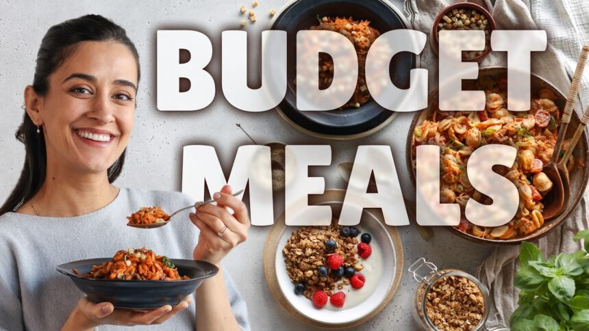 BUDGET meals (save on groceries!) 🤑