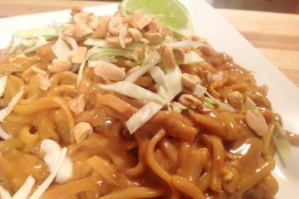 Cold Thai Peanut Noodles