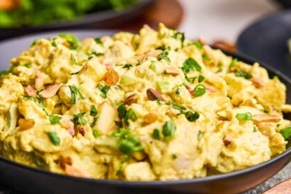 Curry Chicken Salad - The Stay At Home Chef