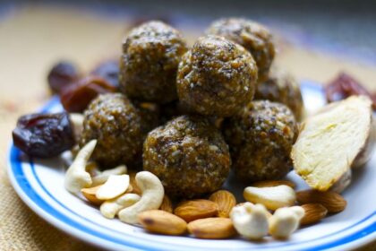 ginger energy balls