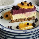 Raw Orange and Blueberry Cheesecake [Vegan] – One Green Planet