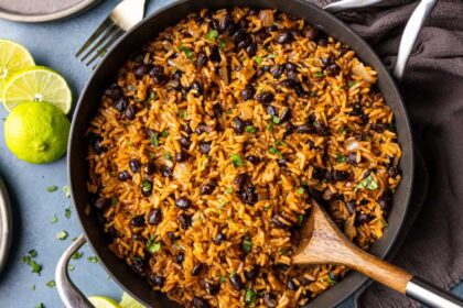 Tex-Mex Rice and Beans - The Stay At Home Chef