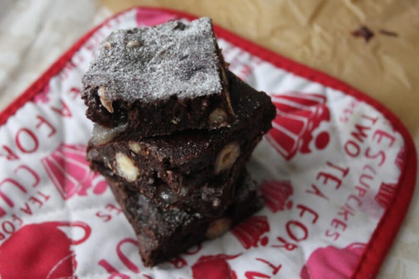Rocky Road Brownies