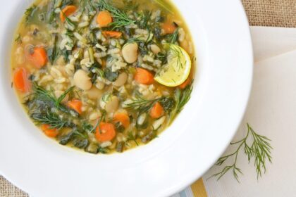 Refresh Your Palate with Spring Kale and Dill Soup with Rice! [Vegan] – One Green Planet