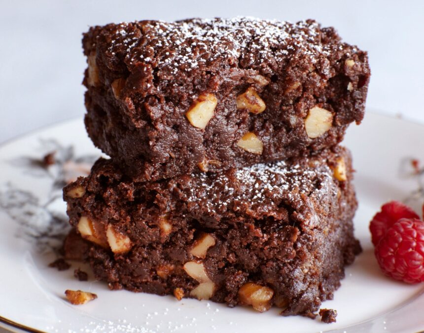Very Chocolaty Chocolate Brownies