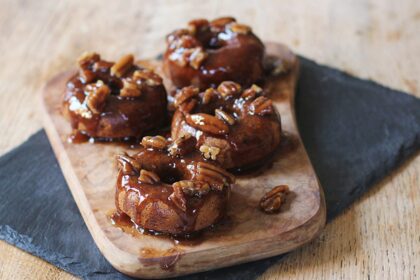 Banana Bread Doughnuts
