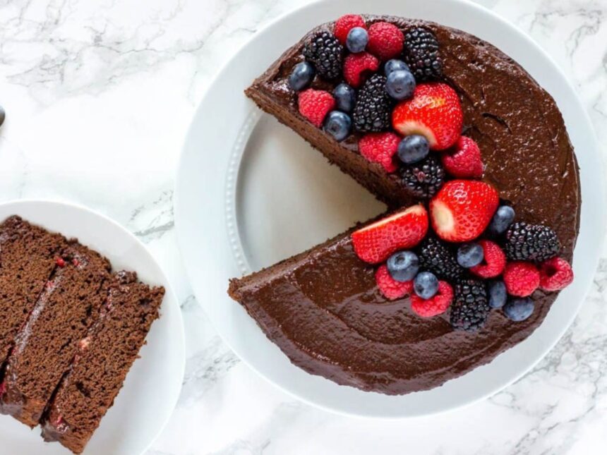 15 Decadent Dairy-Free Chocolate Cake Recipes Perfect for Dessert! – One Green Planet