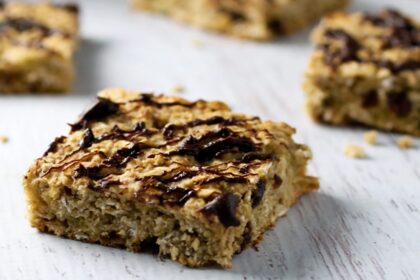 Chocolate Raisin Oatmeal Bars [Vegan, Gluten-Free] – One Green Planet