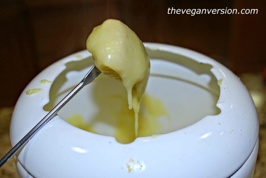 Authentic 70s Party Fondue [Vegan, Gluten-Free]