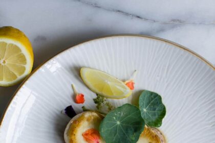 Oyster Mushroom Scallops With Nasturtium Pesto [Vegan] – One Green Planet