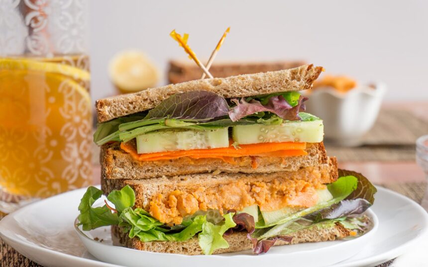 15 Chickpea Sandwiches You Should Try For Lunch! – One Green Planet