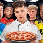 I Cooked YouTubers Their Favorite Foods