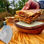 THE ULTIMATE BEEF QUESADILLA | Relaxing Cooking with ASMR