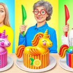 Me vs Grandma Cooking Challenge | Amazing Kitchen Recipes by Multi DO Challenge