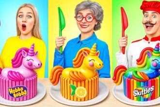 Me vs Grandma Cooking Challenge | Amazing Kitchen Recipes by Multi DO Challenge