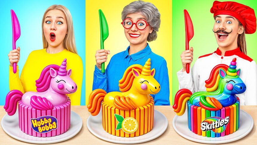 Me vs Grandma Cooking Challenge | Amazing Kitchen Recipes by Multi DO Challenge