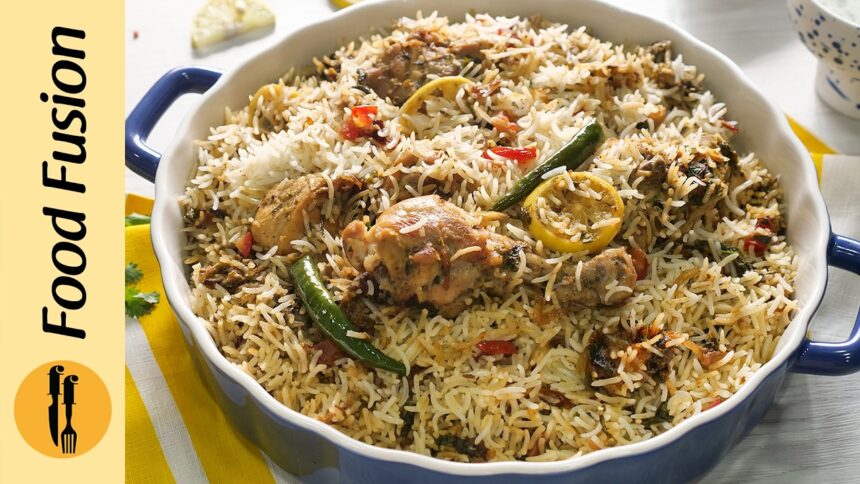 Eid Special Smokey Malai Tikka Biryani Recipe by Food Fusion