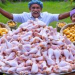 POTATO CHICKEN | Aloo Chicken | One Pan Chicken and Potatoes Recipe Cooking in Underground Baking