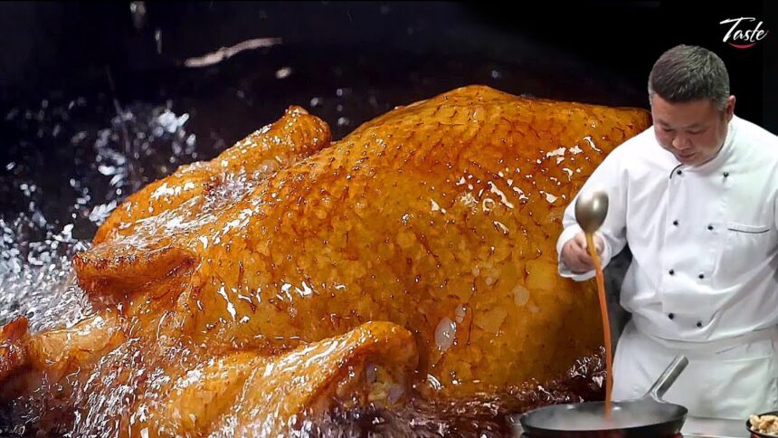 Unique Chicken Recipe that's Awesome • Taste Show