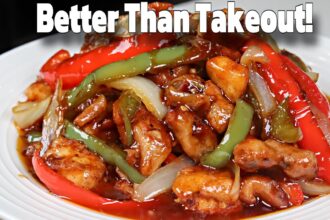 30 Minute Garlic Stir-Fried Chicken Thighs | Easy Weeknight Dinner Recipe