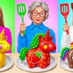 Me vs Grandma Cooking Challenge | Funny Kitchen Hacks by Multi DO Challenge