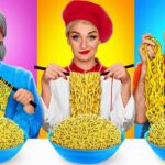 Me vs Grandma Cooking Challenge #2 | Simple Secret Kitchen Hacks and Tools by Multi DO Challenge