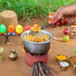 Miniature Full Chicken Biryani + Chicken Curry | Mini Foodkey