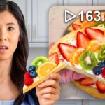 I Tested the MOST VIEWED TikTok Recipes (again) 👀