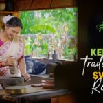Authentic Village Breakfast with Jaggery & Rice Flour | Delicious Kerala-Style Breakfast Recipe.
