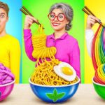Me vs Grandma Cooking Challenge | Funny Food Recipes by Multi DO Challenge