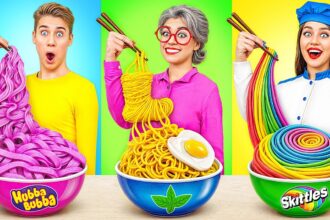 Me vs Grandma Cooking Challenge | Funny Food Recipes by Multi DO Challenge