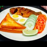 Healthy dinner ideas for weight loss! Food Recipes Easy at home! Dinner recipes! Fish fry recipe