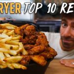 My 10 Greatest Air Fryer Recipes of All Time