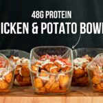 FAST TRACK Your Meal Prep In Less Than 1 HOUR | High Protein Taco Chicken Potato Bowl