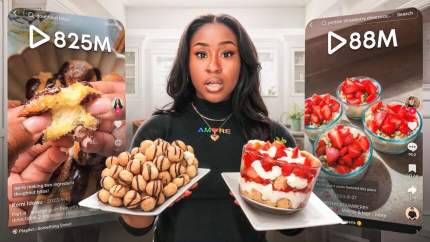 I Tested the MOST VIEWED TikTok Dessert Recipes