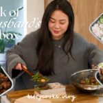 a week of husband's lunchbox ft. easy & healthy recipes  🍱 🍜  ep.9