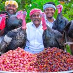 TURKEY FRY | Vaan Kozhi Varuval | Traditional Village Style Turkey Fry Recipe | Vaan Kozhi Uppu Kari