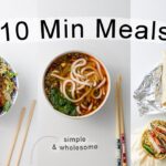 5 Quick Meals Anyone Can Make. (easy, cheap & satisfying)